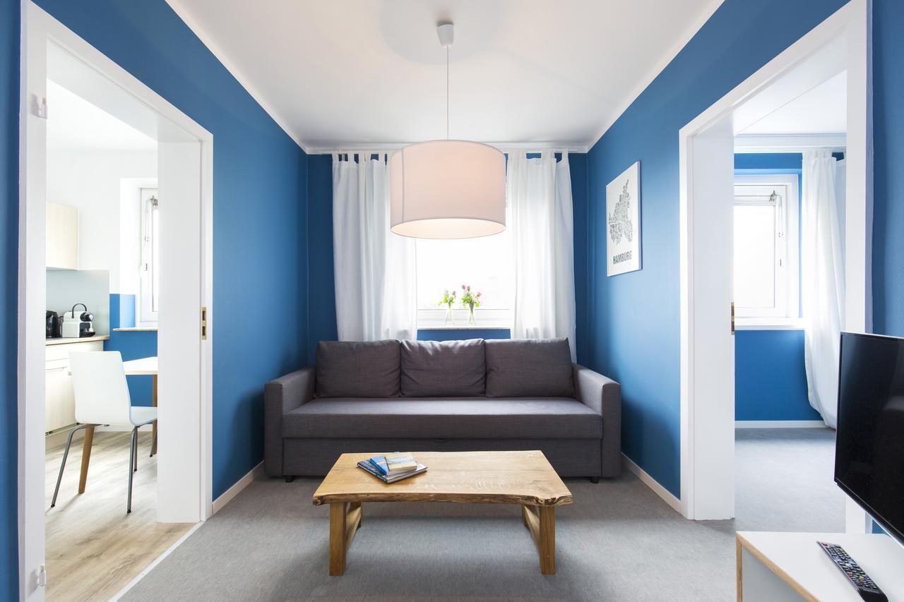 Boardinghouse St.Pauli Hotel Хамбург Екстериор снимка