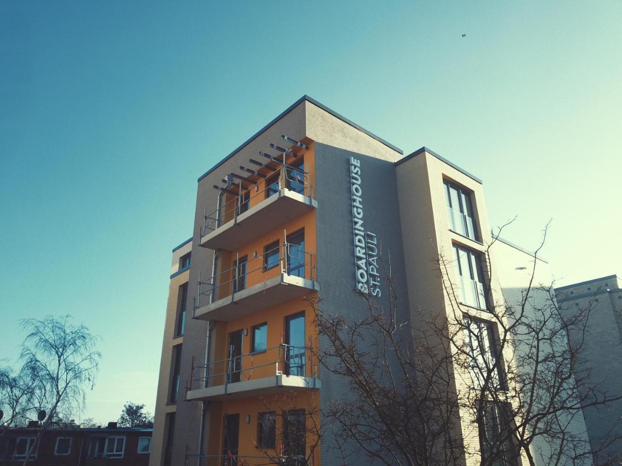 Boardinghouse St.Pauli Hotel Хамбург Екстериор снимка