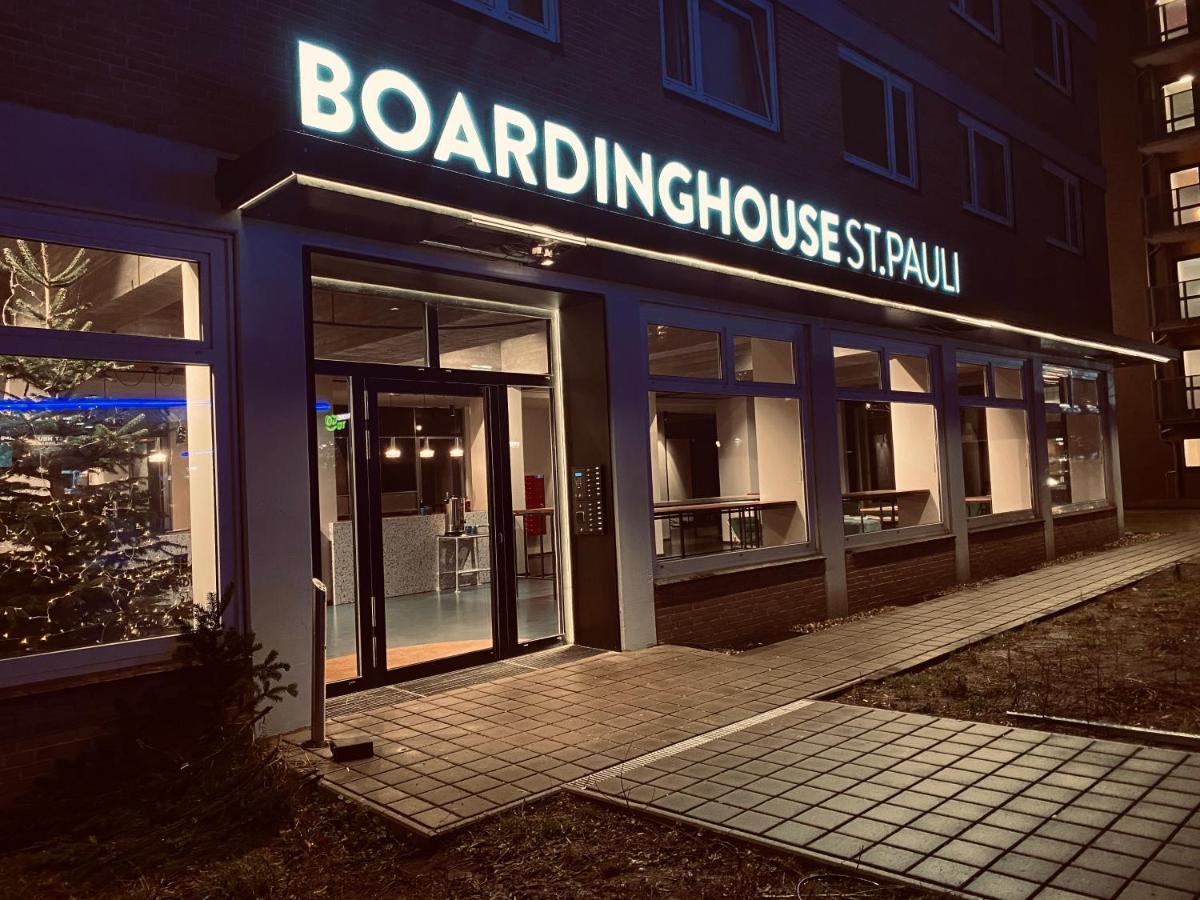 Boardinghouse St.Pauli Hotel Хамбург Екстериор снимка
